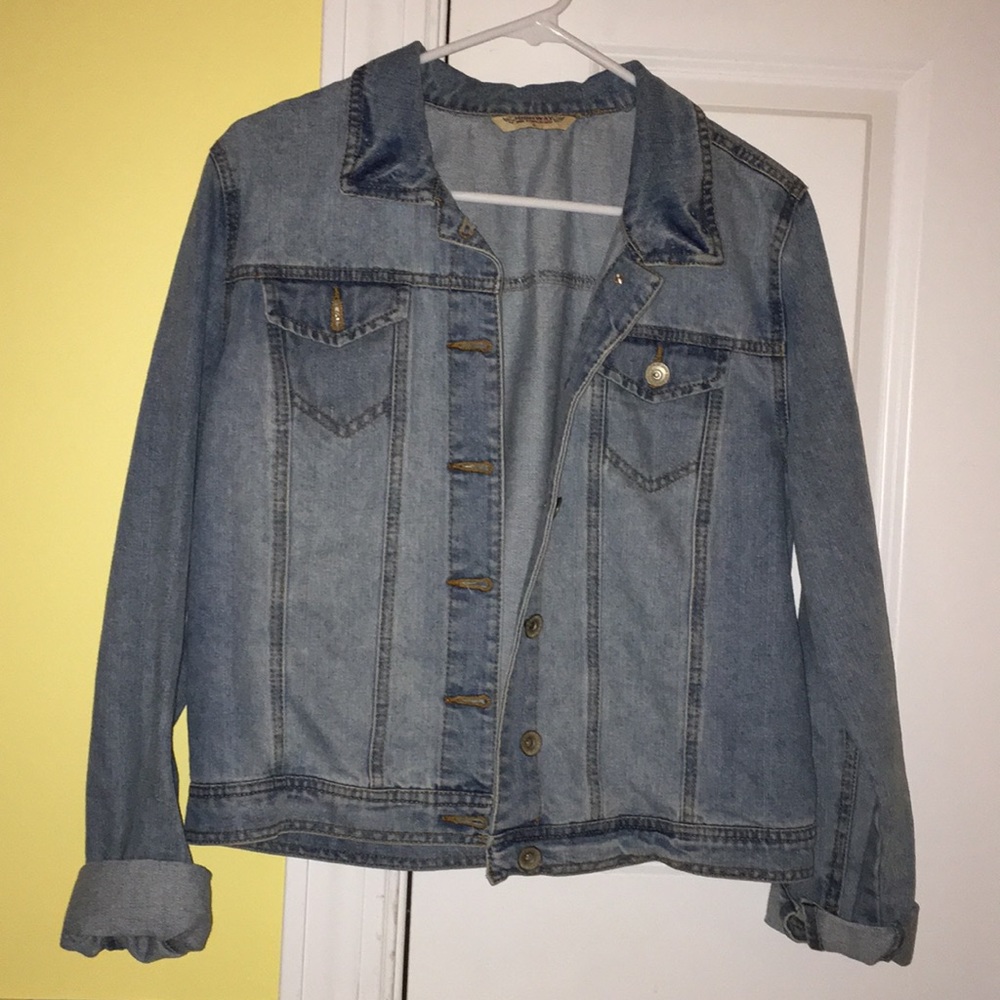 Blue jean jacket